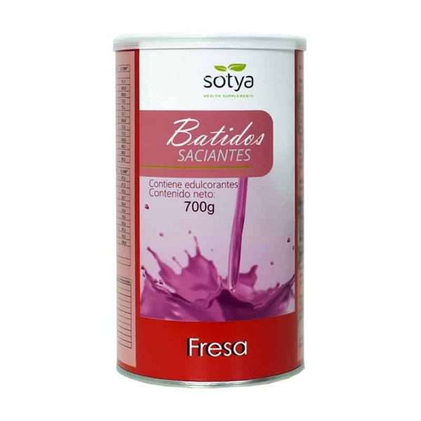 Batidos saciantes Sotya Fresa