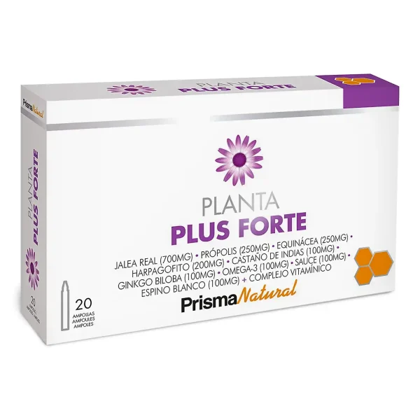 Planta Plus Forte Prisma Natural 20 viales