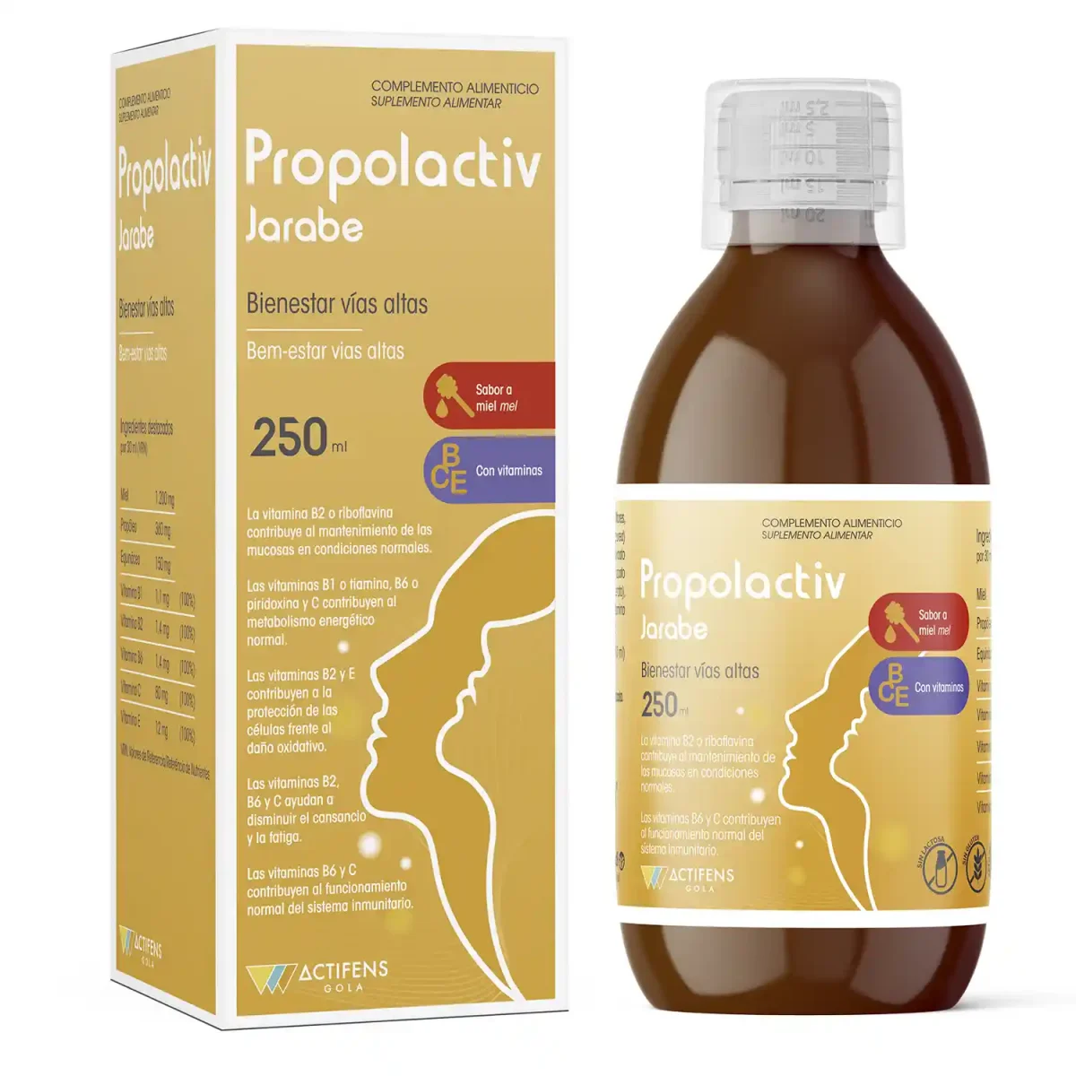 Propolactiv Jarabe Herbora 250Ml
