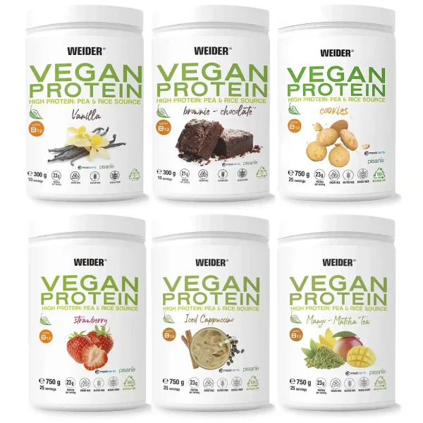 Proteína Vegana Vegan Protein Weider 750g