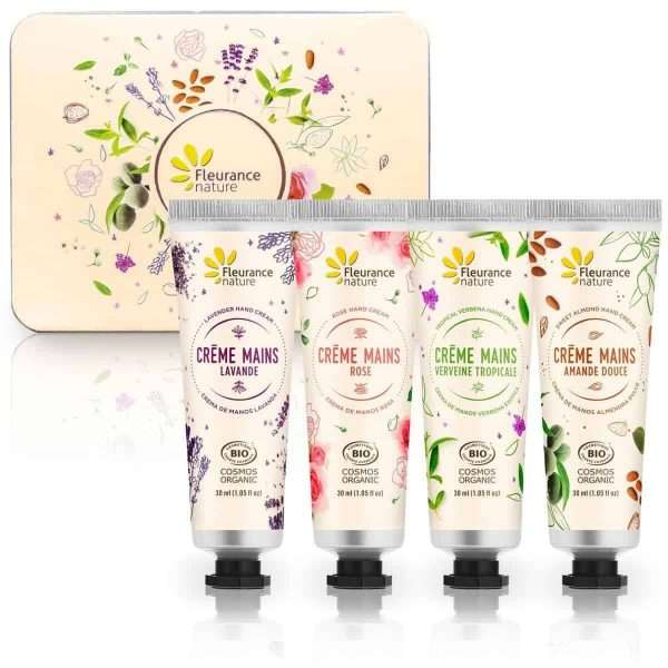 Cofre Crema de Manos Bio Fleurance Nature