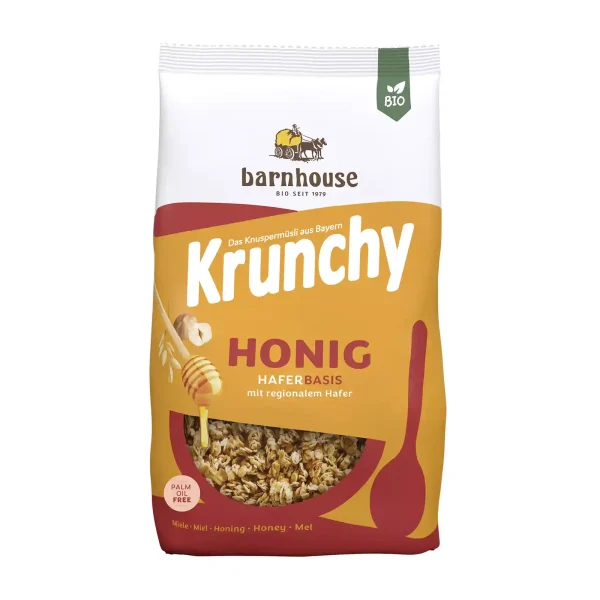 Krunchy Honey Barnhouse 600gr