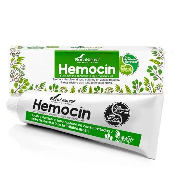 Hemocin Hemorroides Soria Natural 40g