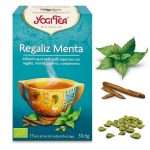 Infusión Regaliz Menta Yogi Tea 17 bolsitas