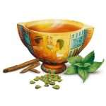 Infusión Regaliz Menta Yogi Tea 17 bolsitas