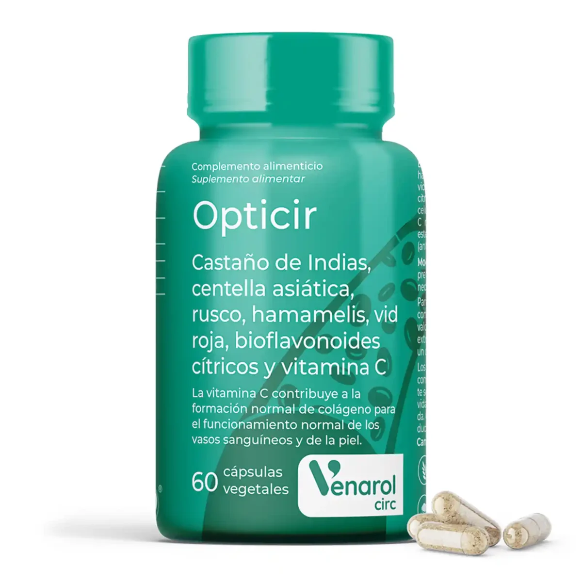 Opticir Venarol Herbora 60 Caps