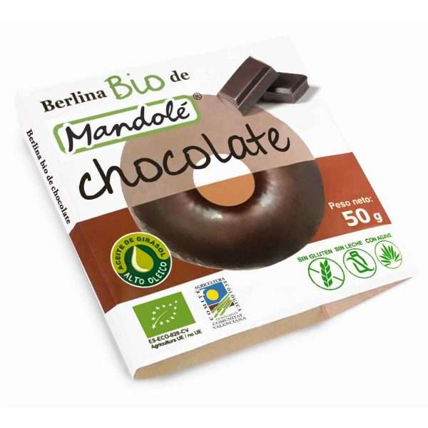 Donut Chocolate Sin gluten Mandole 50g