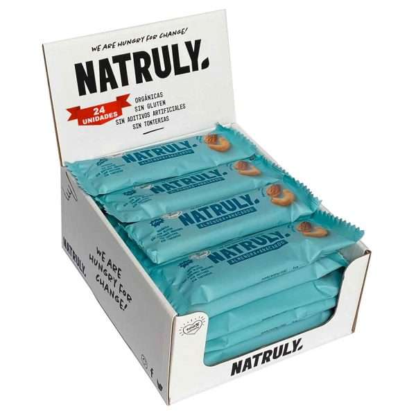Barrita Almendra Anacardo Natruly 24x40g