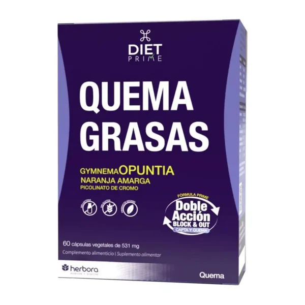 Diet Prime Quema Grasas Herbora 60 caps