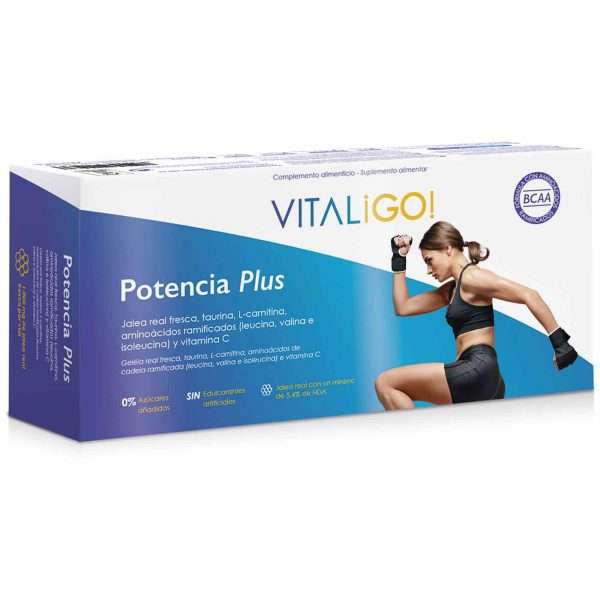 Potencia Plus Vital Go 20 viales