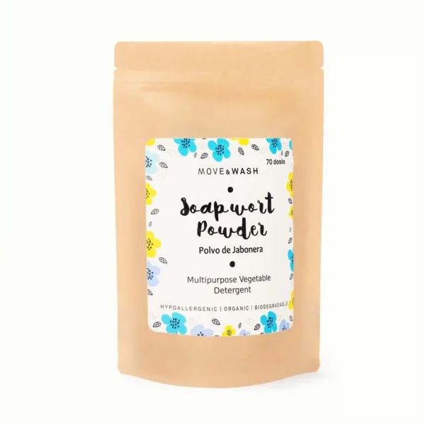 Polvo de Jabonera Detergente Vegetal Move & Wash 350gr