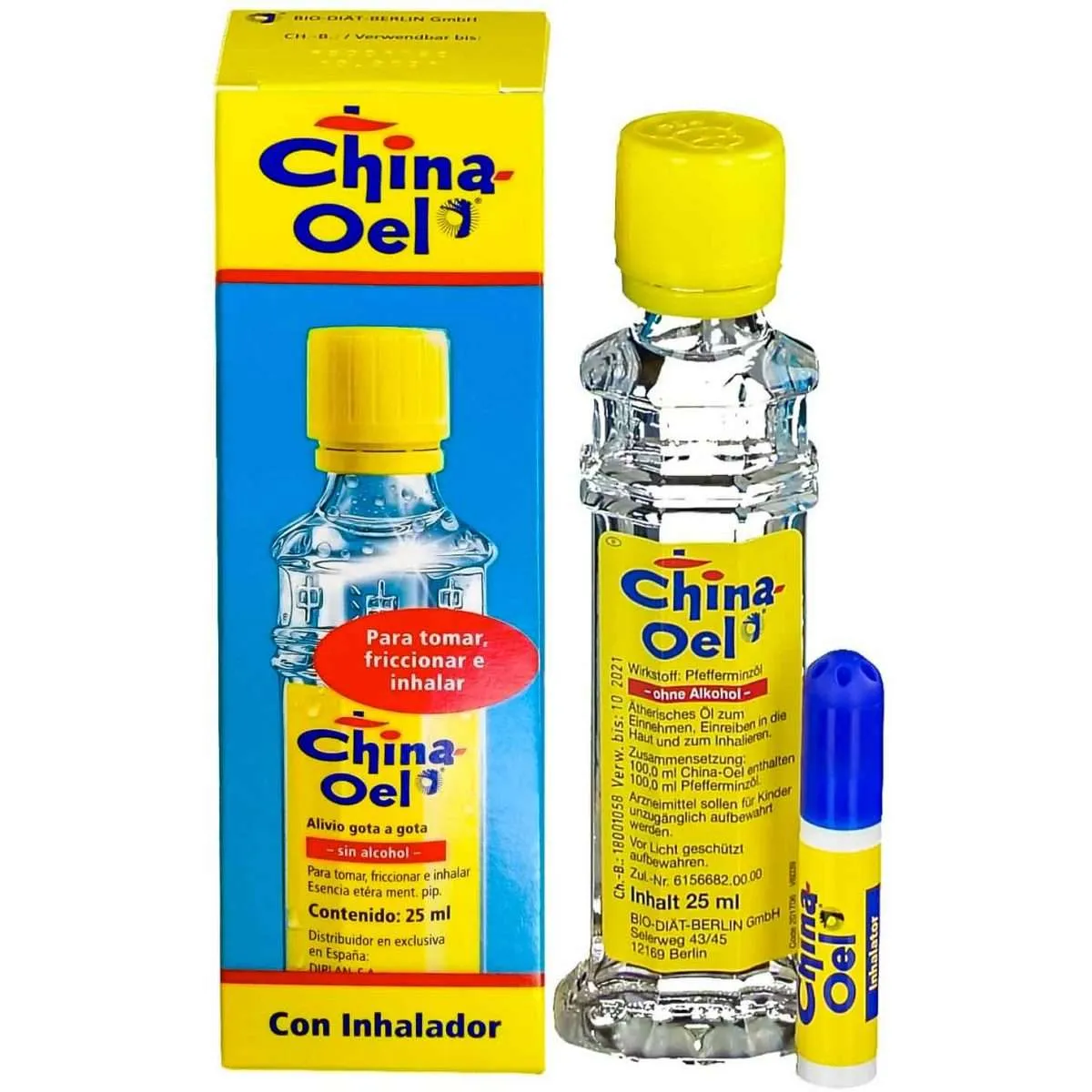 China Oel 25 Ml