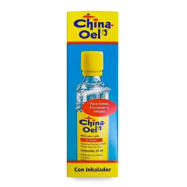 China Oel con Inhalador 25 ml