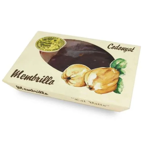 Membrillo Sin Azúcar Sin Gluten Cal Valls