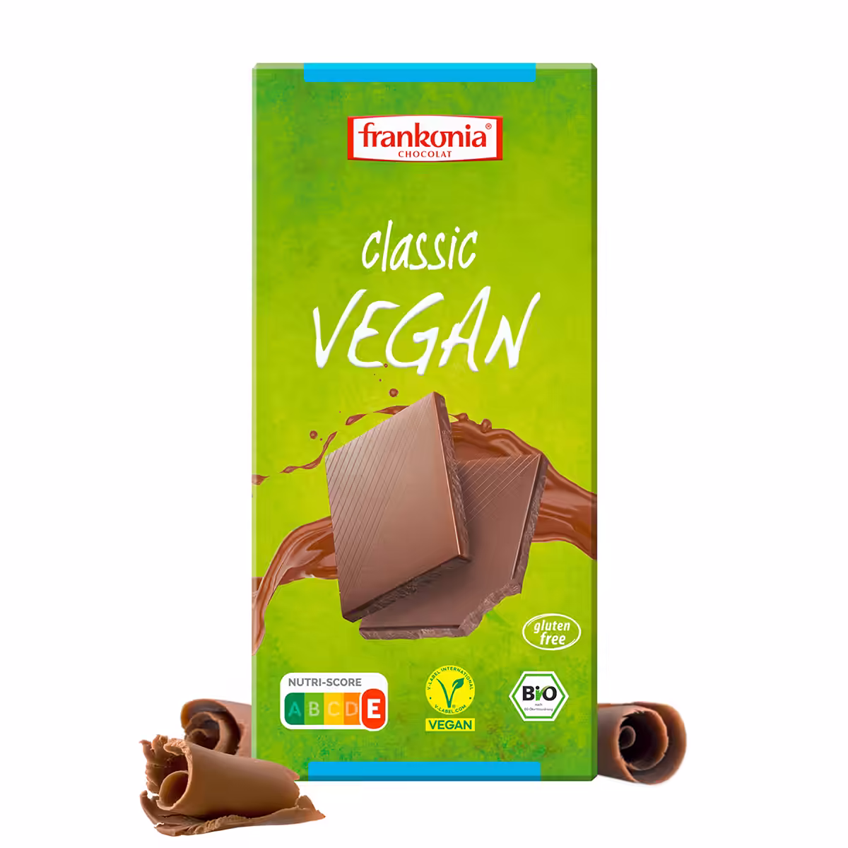 Chocolate Vegano Sin Gluten Bio Frankonia 100g