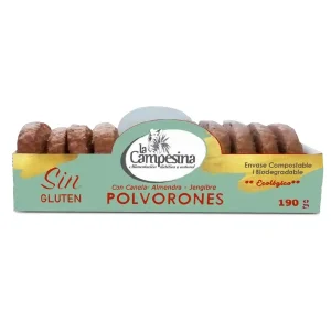 Polvorones Avena Canela Jengibre La Campesina 190G