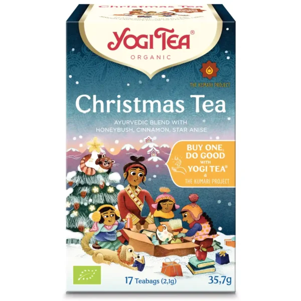 Té de Navidad-Christmas Tea Yogi Tea 17 bolsitas 2024