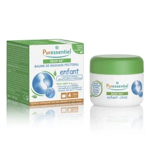 Bálsamo de masaje Pectoral Bebé Puressentiel 30ml