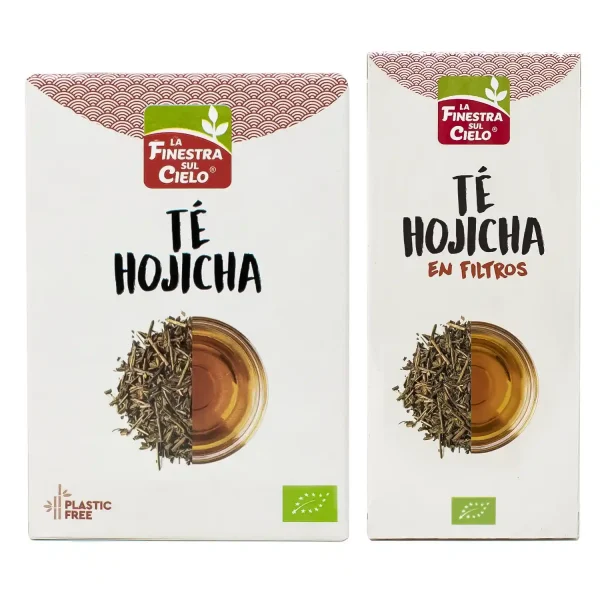 Té Hojicha Bio La Finestra 25 bolsas-70gr