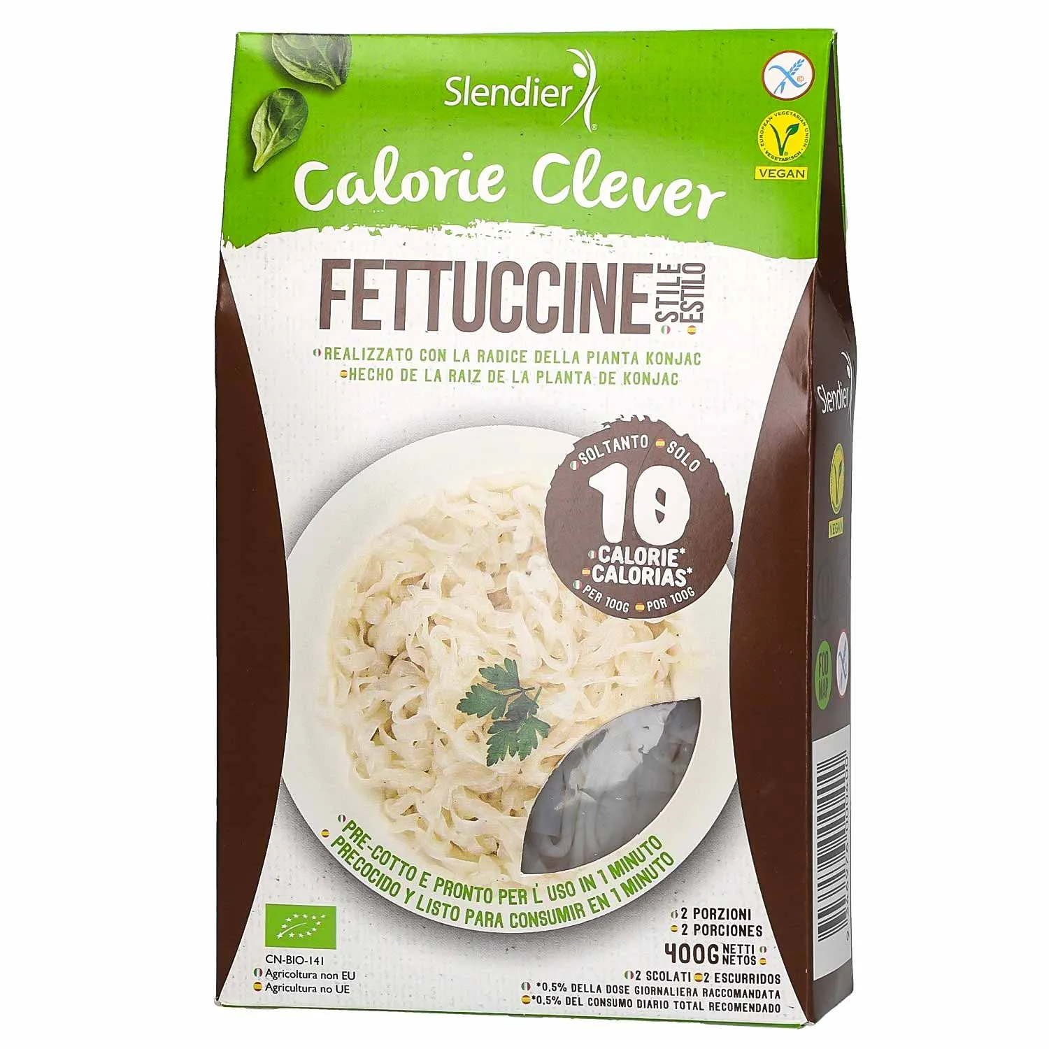 Fettuccine de konjac bio