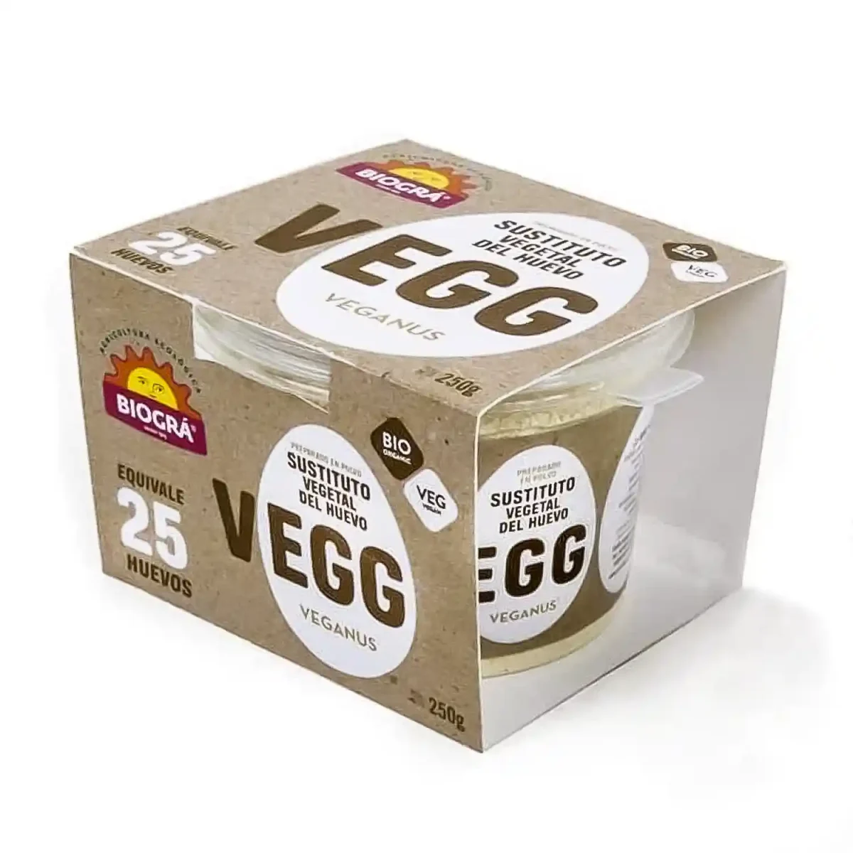 Vegg Sustituto Del Huevo Biográ 250Gr