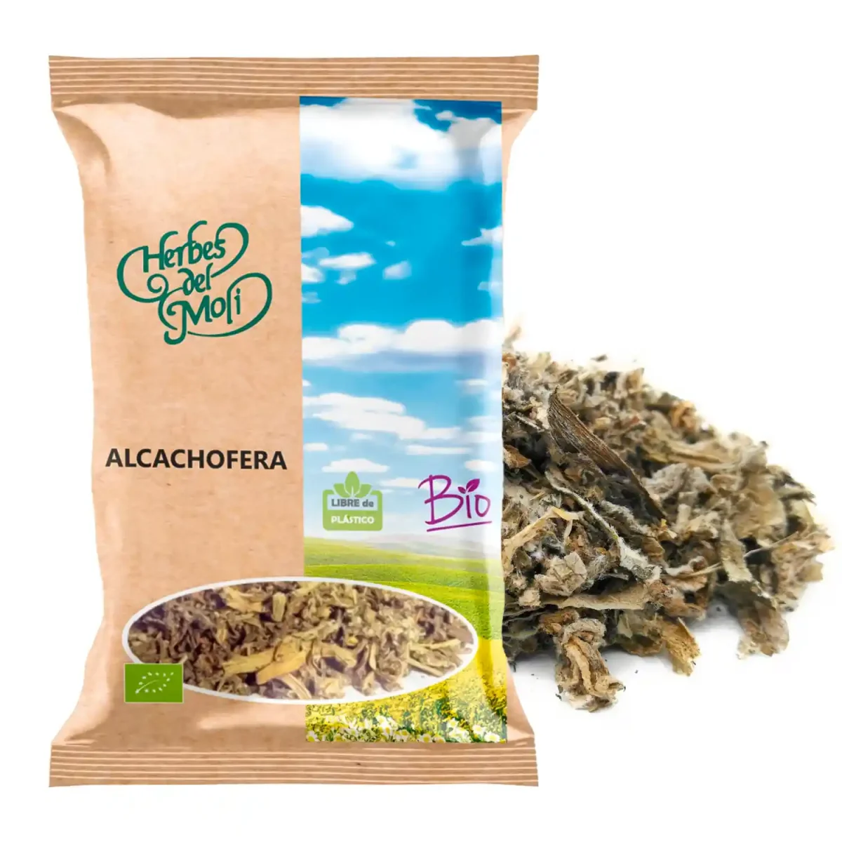 Alcachofera Hojas 25Gr Herbes Del Moli