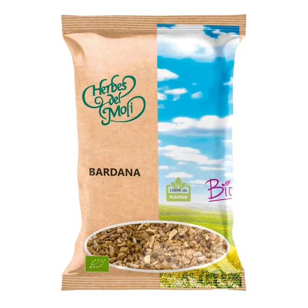 Bardana Raiz 80gr Herbes del Moli