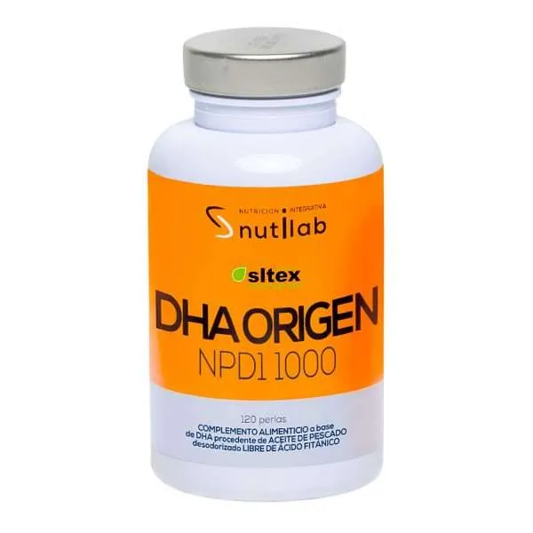 DHA Origen NPD1 1000 120 perlas