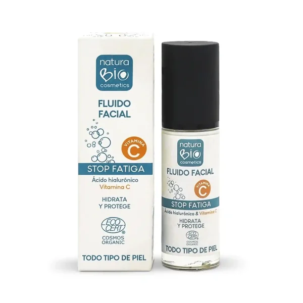 Fluido Hidratante Stop Fatiga NaturaBIO 30 ml