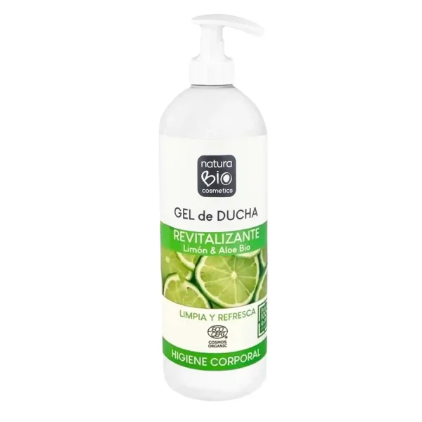 Gel de ducha Aloe Vera Limón NaturaBIO