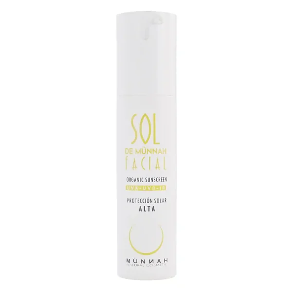 Protector solar facial Münnah 50 ml