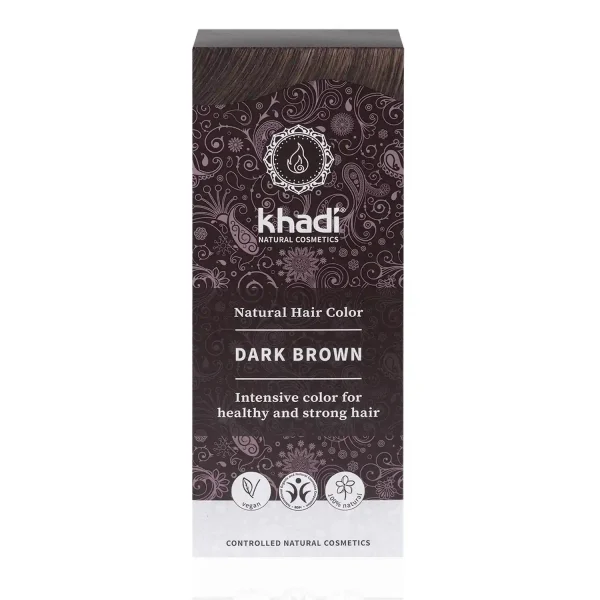 Tinte Natural Castaño Oscuro Khadi