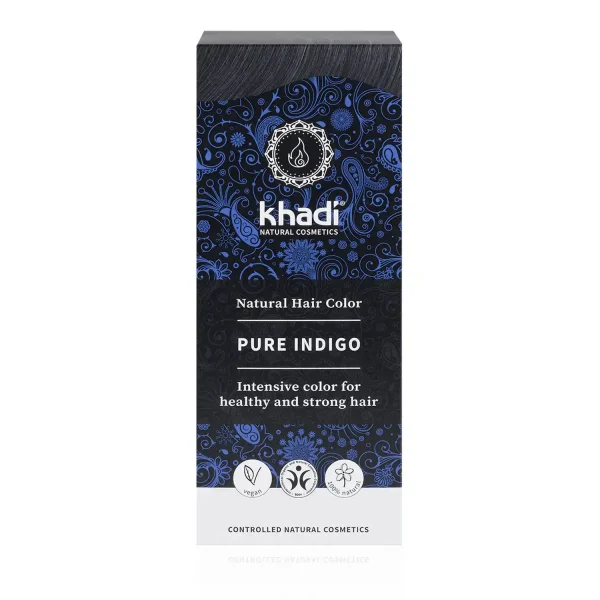 Tinte Natural Pure Indigo Khadi