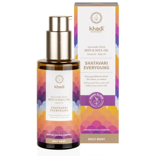 Aceite Corporal Shatavari Everyoung Khadi