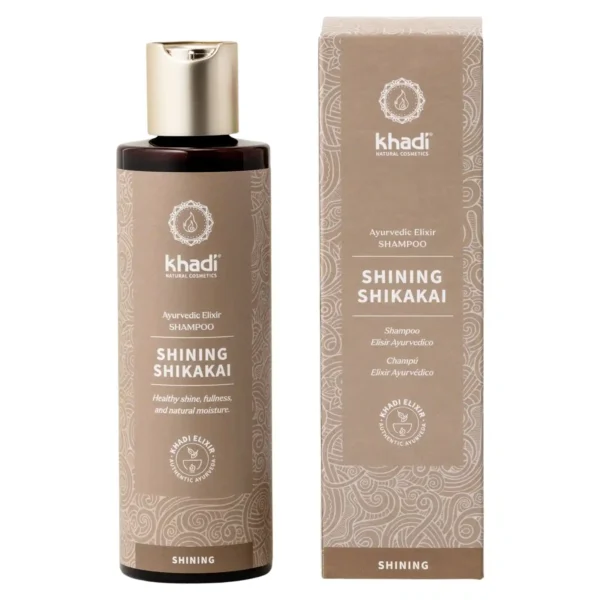 Champú Shining Shikakai Khadi 200 ml