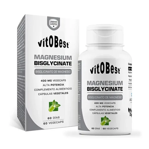 Magnesium Bisglycinate Vitobest 60 caps