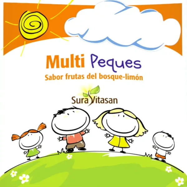 Multi Peques Sura Vitasan 150 Gr