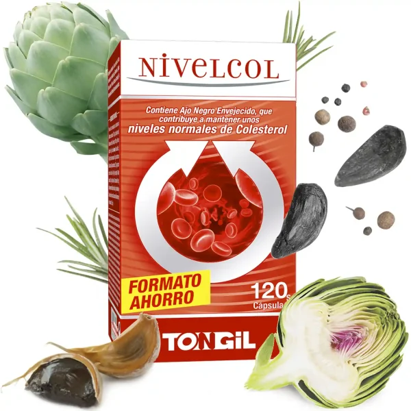 Nivelcol TONGIL 120 caps
