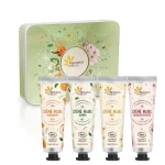 Set Crema de Manos Bio Cofre Verde Fleurance Nature 4x30ml-2
