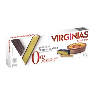 Turrón Crema Catalana Sg Sa Virginias