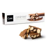 Turrón de Catànies Dark Chocolate Cudiè 200 gr