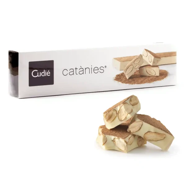 Turrón de Catànies Sin Gluten Cudiè 200 gr