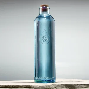 Botella Azul Gratitud Omwater 12 Cl