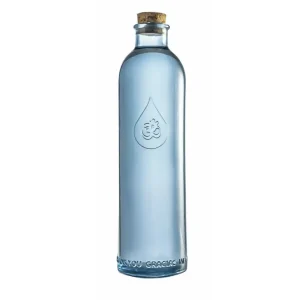 Botella Azul Gratitud Omwater 12 Cl
