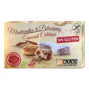 Mantecados Y Polvorones Sin Gluten E.moreno 400 Gr