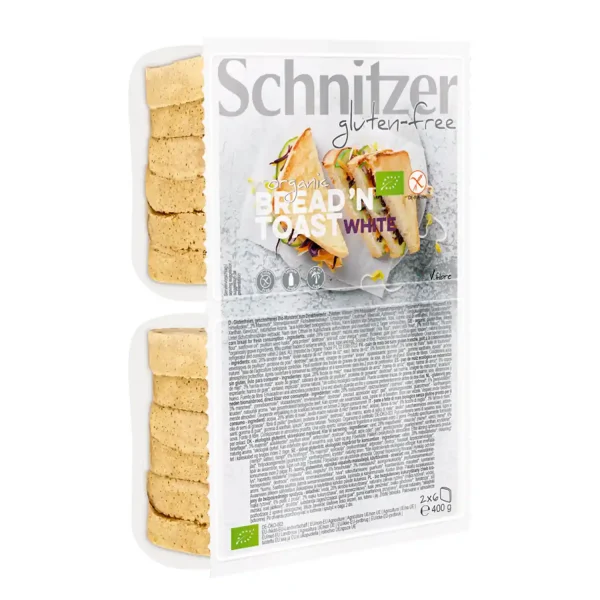 Pan de Molde Rebanadas Schnitzer 400 gr