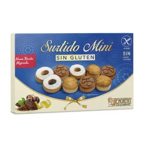 Surtido Mini De Navidad Sin Gluten E.moreno 300 Gr