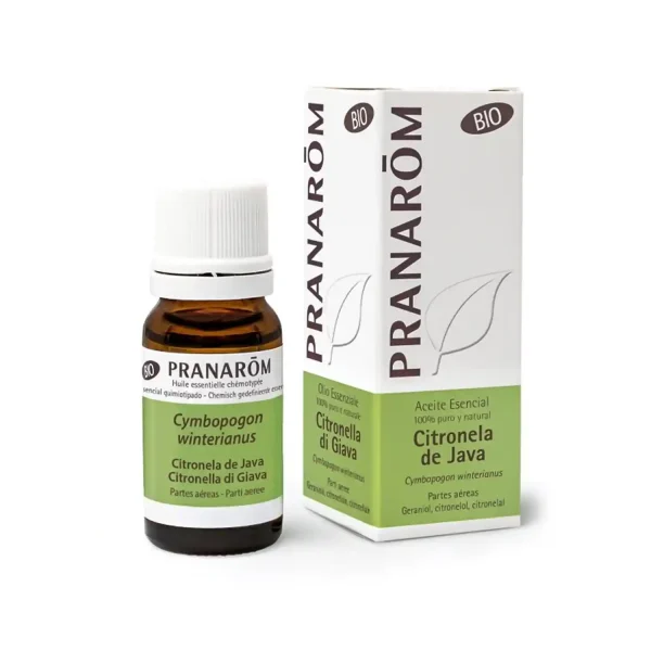 Citronela de Java Pranarôm 10 ml