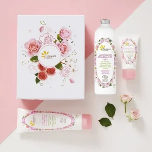 Cofre Rosa Delicada Fleurance Nature