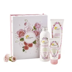 Cofre Rosa Delicada Fleurance Nature